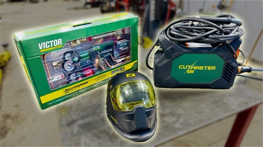 Thermal Dynamics Cutmaster 40 plasma cutter unboxing
