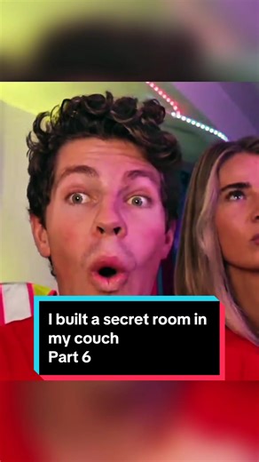 Secret Room Adventure: Building a Hidden Couch Space