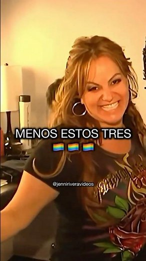 And nobody wanted to screw her 😂 #JenniRivera #humor