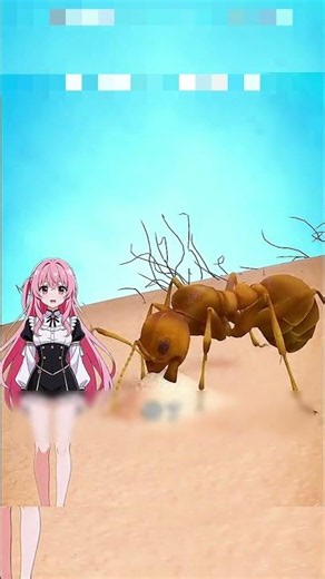 What Happens If You Eat 800 Ants? 😨🐜 #shorts