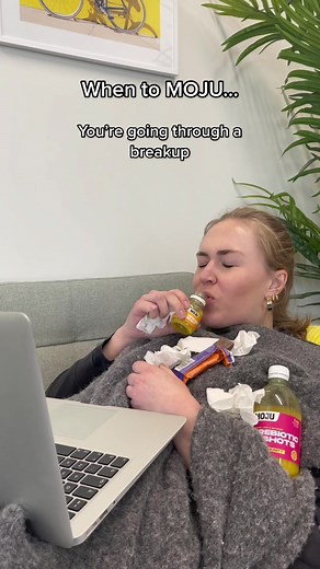 Anytime, anywhere… #moju #mojudrinks #gingershot #healthshot #drinktok #healthy #prebiotic #shot #healthydrink #jobinterview #breakup #presentation
