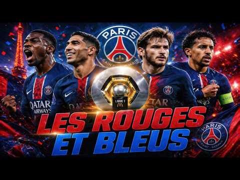 “LES ROUGES ET BLEUS 🔴🔵🔥 – PSG DOMINATION | Ligue 1 Champions Anthem 2026”