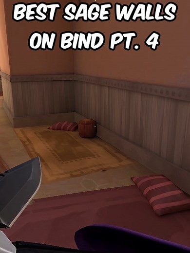 Best Sage Walls on Bind - Valorant Tutorial Guide