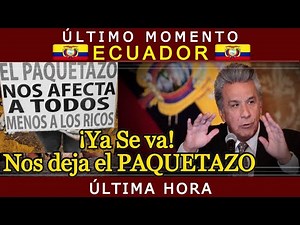 ECUADOR NEWS: TODAY APRIL 2021 BREAKING NEWS #Ecuador #Live