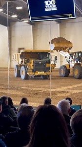 Centennial demos at Edwards just hit different... 💯 💛 Are you interested in attending a demo at one of our three facilities? If so then get in touch with your local Cat dealer! | Caterpillar Demonstration and Learning Centers