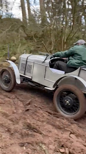 The VSCC Herefordshire trial. This section was the best viewing of the weekend - it presented a good challenge for all cars | Les Leston Today