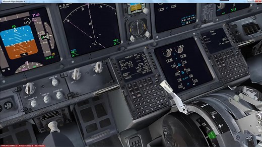 阿光FSX模拟飞行训练营【第一季】第五集 波音737NGX使用VOR仪表导航进行航线飞行的解说 演示