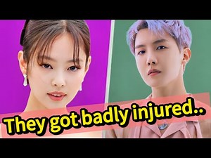 K-Pop Idols Stage Accidents That Left Idols Seriously Injured!