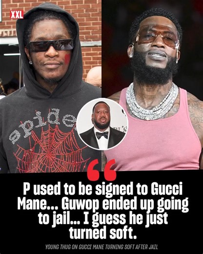 12K views · 23 reactions | “P used to be signed to Gucci Mane... Guwop ended up going to jail… I guess he just turned soft.” | XXL Magazine | Facebook