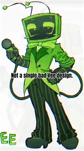 Not a single bad design at all💚!#vee #dandysworld #veedandysworld #fyp #trend