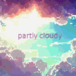 Partly Cloudy