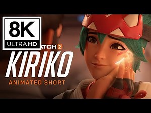 Overwatch 2 Animated Short “Kiriko” (8K) (Remastered)