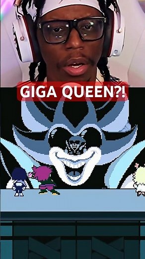 Deltarune Chapter 2: First Time Facing Giga Queen!