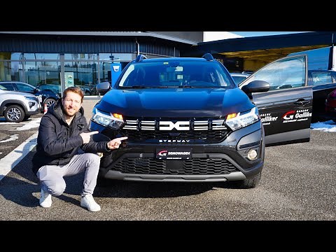 Dacia Sandero Stepway 2023 Review
