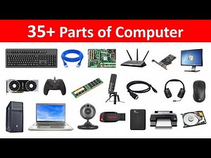 Parts of Computer | Computer Parts Name and Picture | Computer Parts Name | Amardeep Dhar