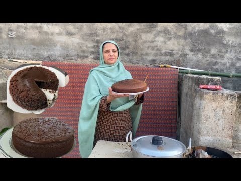 Chocolate Cake in Pressure Cooker | Chocolate Cake Without Oven | Birthday Cake Recipe