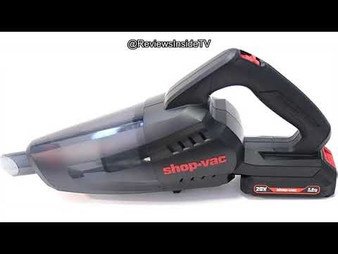 Shop-Vac 5430087 Handheld Vacuum Review: Is It Worth the Price for Quick Cleanups?
