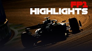 FP1 Highlights: 2025 Saudi Arabian Grand Prix
