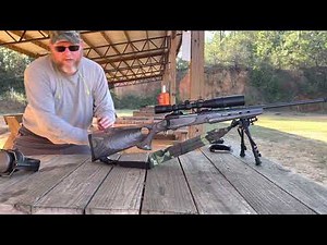 LRS: 8. Savage 111 30-06 w/ Boyd’s thumb hole featherlight stock. Part 2. range day