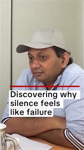 Discovering While Silence Feels Like Failure