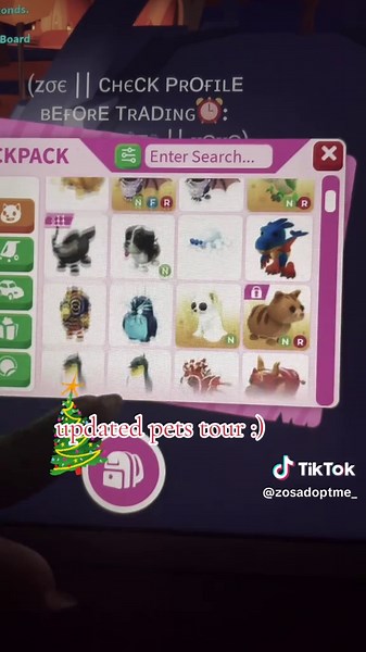 feel free to offer!! ❄️☃️:: 🏷️! #fypシ゚viral #adoptme #tour #pet #xybzca