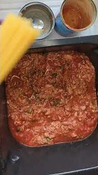 Thunfisch Spaghetti aus der Ninja Speedi – das schnellste Essen #easyrecipe #pasta #shorts