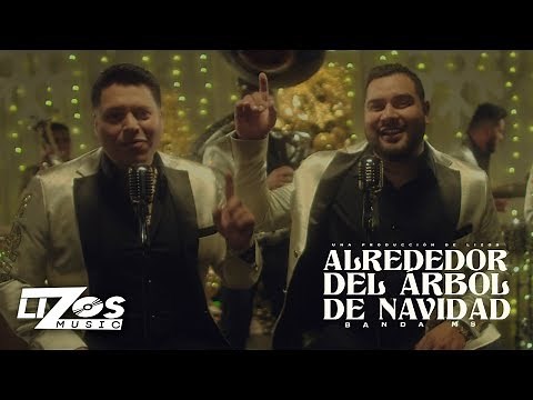 BANDA MS - ALREDEDOR DEL ÁRBOL DE NAVIDAD (VIDEO OFICIAL)