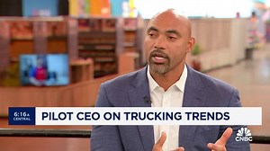 Pilot CEO Adam Wright on EV charging: We think demand is going to push through
