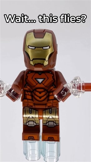 I Made This LEGO Iron Man “Fly” 🚀