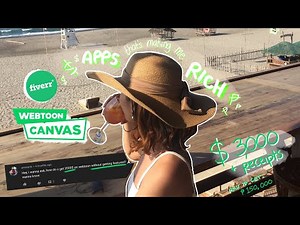 How much money Webtoon REALLY pays CANVAS authors with Receipts | shielsguardo