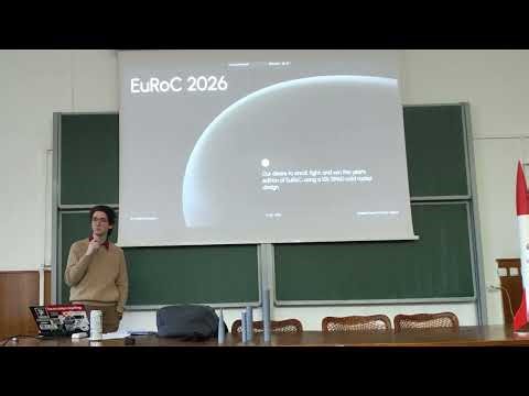 EuRoC 2026 Technical Report - UBB Faculty of Physics