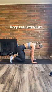 Why you should do some deep core workouts! ✨ They strengthen the muscles that stabilise your spine and pelvis, improving posture, balance, and overall movement efficiency ✨ Unlike ab exercises (surface level), training the deep core supports better breathing, protects against back pain, and enhances performance in daily activities and sports. ✨ Also adding moves on one leg is optional but it not only challenges your balance but also forces your core to work even harder, creating a stronger and m