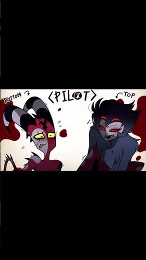 Helluva Boss - Piloto Vs Canon #helluvaboss #stolitz #blitzo #stolas