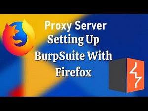 How to add Burp Suite PROXY SERVER in Firefox | Configure #burpsuite with #firefox