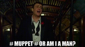 - # Muppet - # Or am I a man?