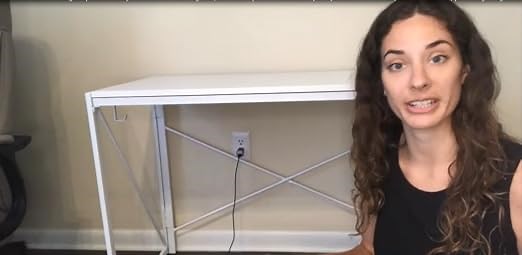 Folding multifunction home office writing computer desk