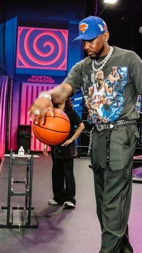 Fabolous Got New York Knicks Air Jordan 1 Sneakers Championship Edition #fabolous