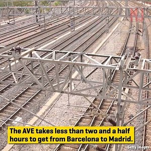 9.5K views · 35 reactions | These trains are unfathomably fast—and they’re getting even faster. | Men’s Journal + Fitness | Facebook