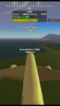 Greater Rockford to Cyprus in Ptfs. Scandinavian Airlines #roblox #airbus #aviation #ptfs #airplane