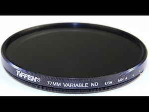 Tiffen Variable Neutral Density Filter Review