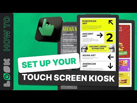 How to Set Up Your Touch Screen Kiosk Hassle-Free