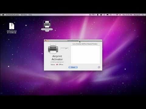 How to share printers with AirPrint Activator v2