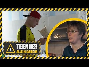 Regelverstoß! Mama wird angerufen! | Teenies allein daheim | Kabel Eins