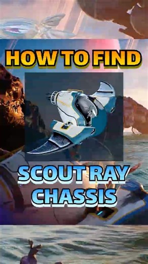 HOW To Get SCOUT RAY Chassis Fragment in Subnautica 2 – Early Access (Tadpole Chassis Fragment)