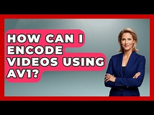 How Can I Encode Videos Using AV1? - NextGen Viewing and Audio
