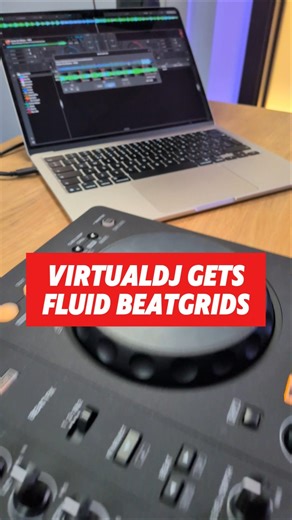 Fluid beatgrids for VirtualDJ users!
