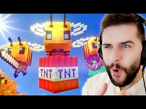 REACTING TO MINECRAFT BEES RAP (Animated Music Video)
