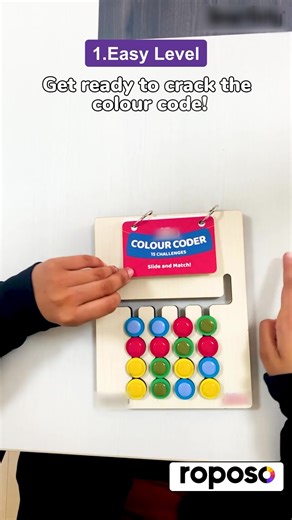 Boost logic, focus & color recognition. Smart play for growing minds. | Roposo India