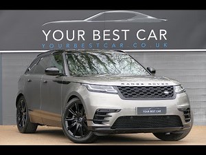 REVIEW OF Range Rover Velar R-Dynamic SE D300 - WALK AROUND VIDEO | 4K
