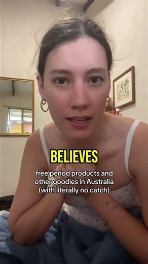 Free Period Products For Australian Women 🤯 🎥 @maisieanne_